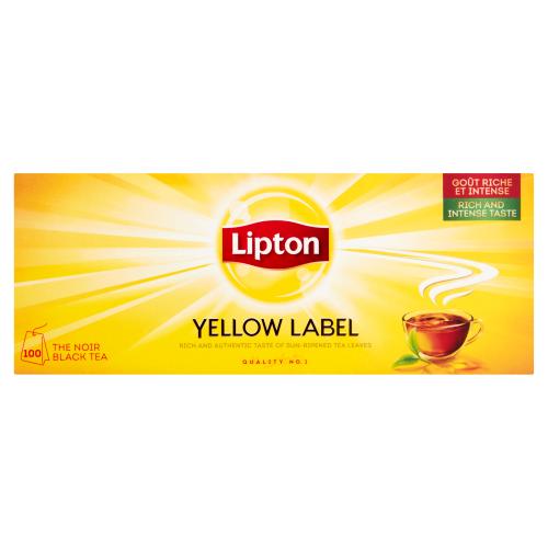 LIPTON YELLOW LABEL TEA - 200G - LIPTON