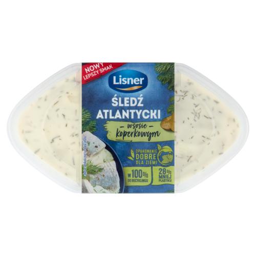 LISNER SLEDZ ATLANTYCKI - 280G - LISNER