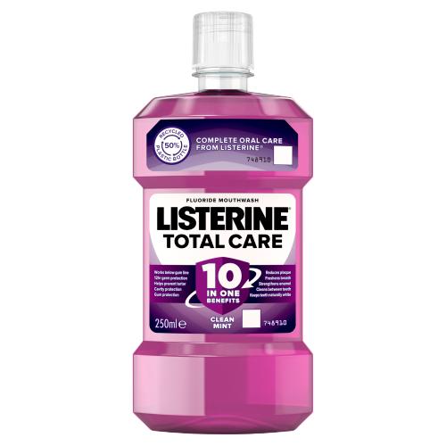 LISTERINE MOUTHWASH TOTAL CARE - 250ML - LISTERIN