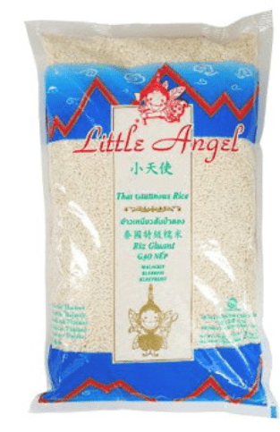 LITTLE ANGEL THAI GLUTINOUS RICE - 2KG - LITTLE ANGEL