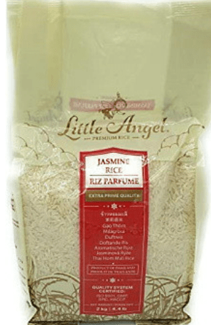 LITTLE ANGEL THAI JASMINE RICE - 2KG - LITTLE ANGEL