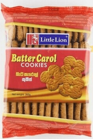 LITTLE LION BATTER CAROL COOKIES - 300G - LITTLE LION