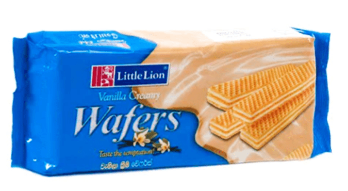 LITTLE LION WAFERS - 100G - LITTLE LION