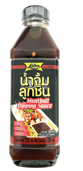 LOBO MEATBALL DIPPING SAUCE - 220ML - LOBO