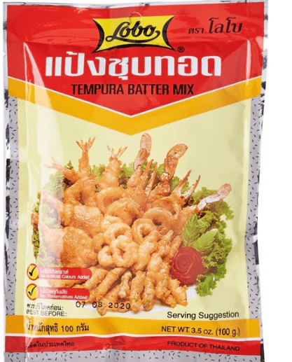 LOBO TEMPURA BATTER MIX - 100G - LOBO