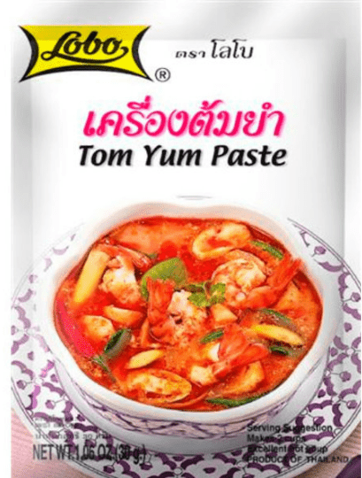 LOBO TOM YUM PASTE - 30G - LOBO