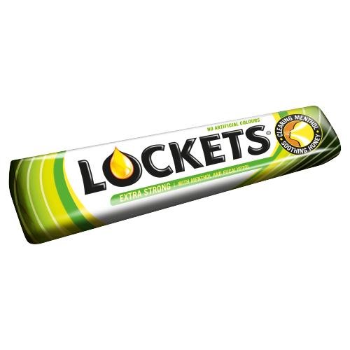 LOCKETS EXTRA STRONG - 43G - LOCKETS