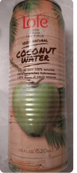 LOFE COCONUT WATER - 520ML - LOFE