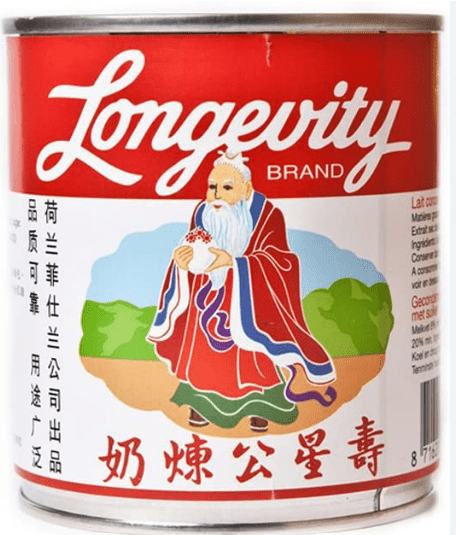 LONGEVITY CONDENSED MILK - 397G - LONGEVITY