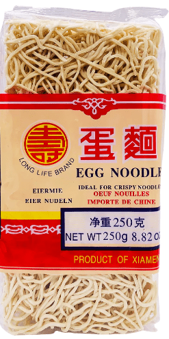 LONGLIFE EGG NOODLES - 250G - LONGLIFE