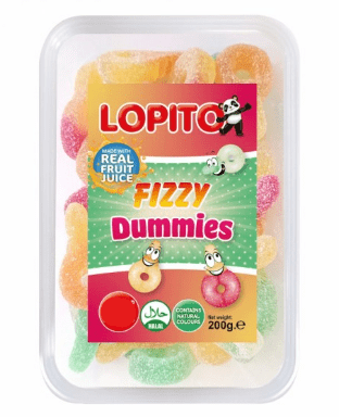 LOPITO FIZZY DUMMIES - 200G - LOPITO