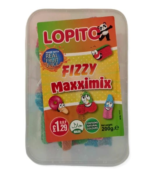 LOPITO FIZZY MAXXI MIX - 200G - LOPITO