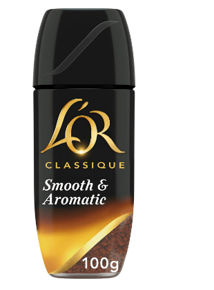 LOR CLASSIQUE SMOOTH & AROMATIC COFFEE - 100G - Branded