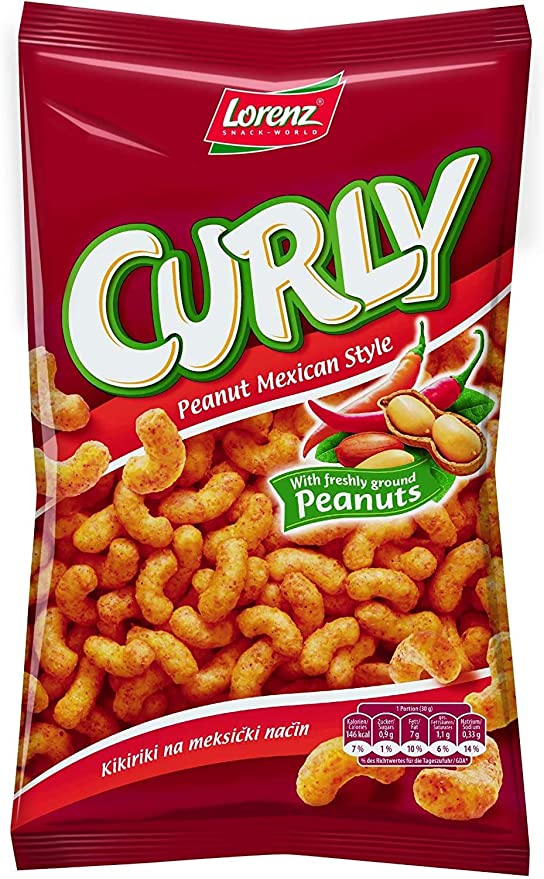 LORENZ CURLY MEXICAN - 120G - LORENZ