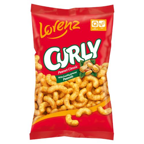 LORENZ CURLY SNACKS - 120G - LORENZ