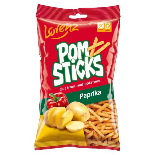 LORENZ POMSTICKS PAPRIKA - 85G - LORENZ