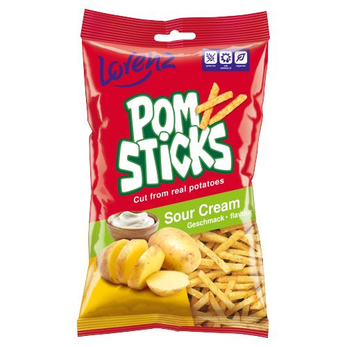 LORENZ POMSTICKS SOURCREAM - 85G - LORENZ