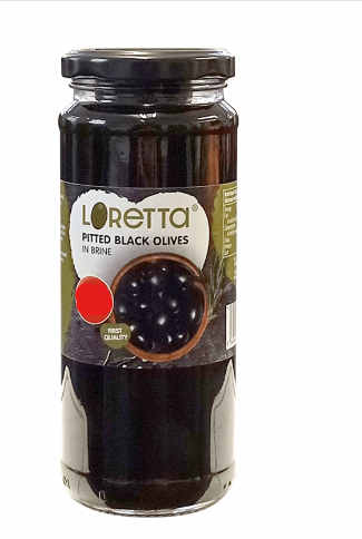 LORETTA PITTED BLACK OLIVES - 935G - LORETTA