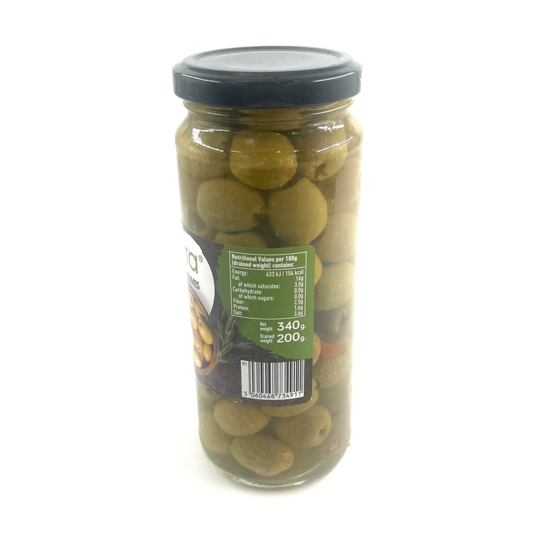 LORETTA STUFFED GEEN OLIVES - 340G - LORETTA