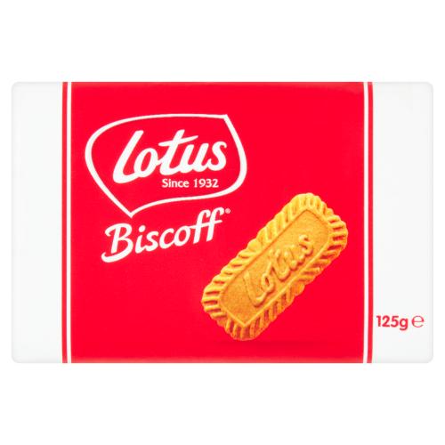 LOTUS BISCOFF - 125G - LOTUS