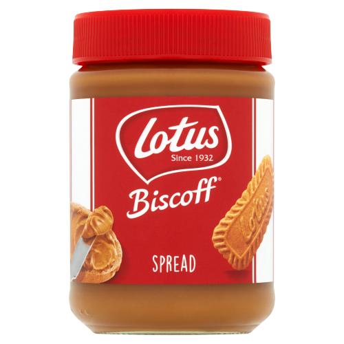 LOTUS BISCUIT SPREAD SMOOTH - 400G - LOTUS