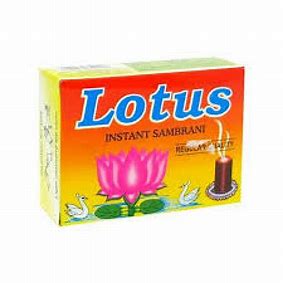 LOTUS INSTANT SAMBRANI - 20G - LOTUS