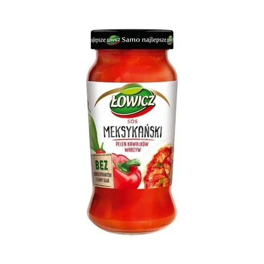 LOWICZ MAXICAN SAUCE - 500G - LORENZ