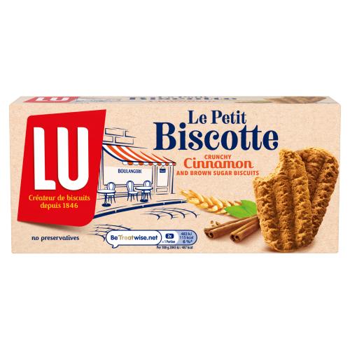 LU PETIT BISCOTTE CINNAMON - 200G - LU PETIT