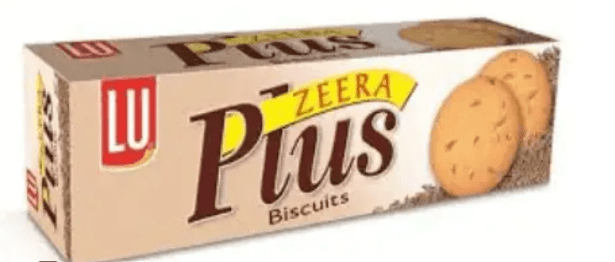 LU ZEERA PLUS BISCUITS - 126.5G - LU