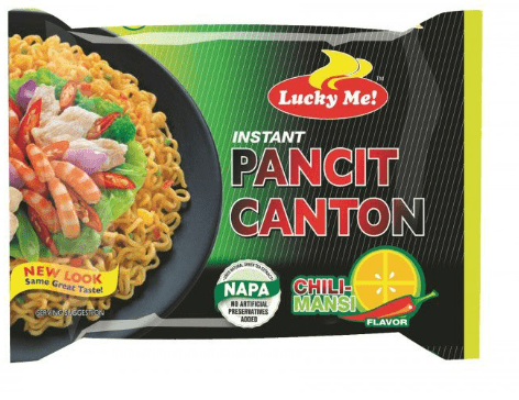 LUCKY ME INSTANT PANCIT CANTON CHILLI MANSI FLAVOR - 60G - LUCKY ME