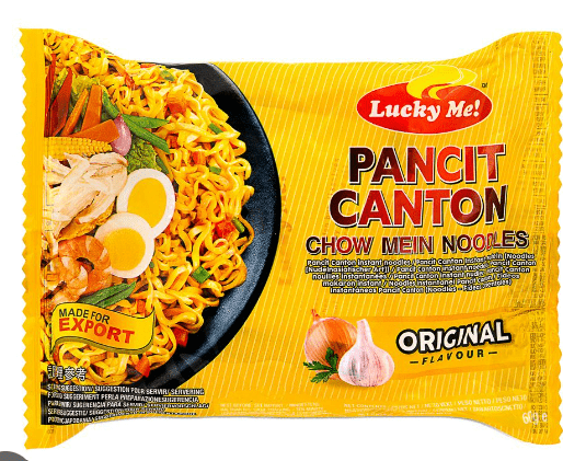 LUCKY ME INSTANT PANCIT CANTON ORIGINAL FLAVOR - 60G - LUCKY ME