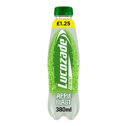 LUCOZADE ENERGY APPLE - 380ML - LUCOZADE