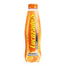 LUCOZADE ENERGY ORANGE - 380ML - LUCOZADE