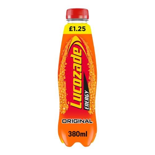 LUCOZADE ENERGY ORIGINAL - 380ML - LUCOZADE