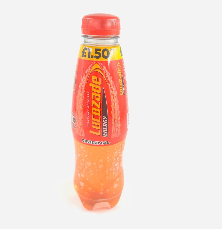 LUCOZADE ENERGY ORIGINAL - 500ML - LUCOZADE