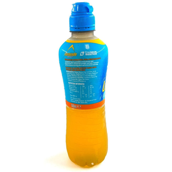 LUCOZADE SPORT ORANGE - 500ML - LUCOZADE