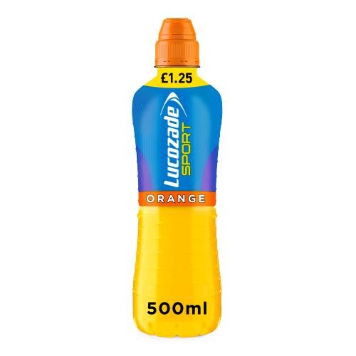 LUCOZADE SPORT ORANGE - 500ML - LUCOZADE