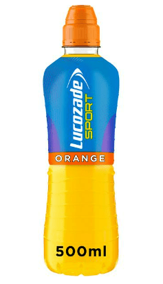 LUCOZADE SPORT ORANGE - 500ML - LUCOZADE