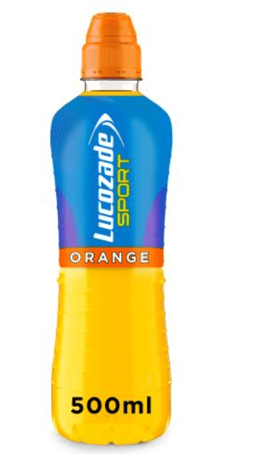 LUCOZADE SPORT ORANGE - 500ML - LUCOZADE