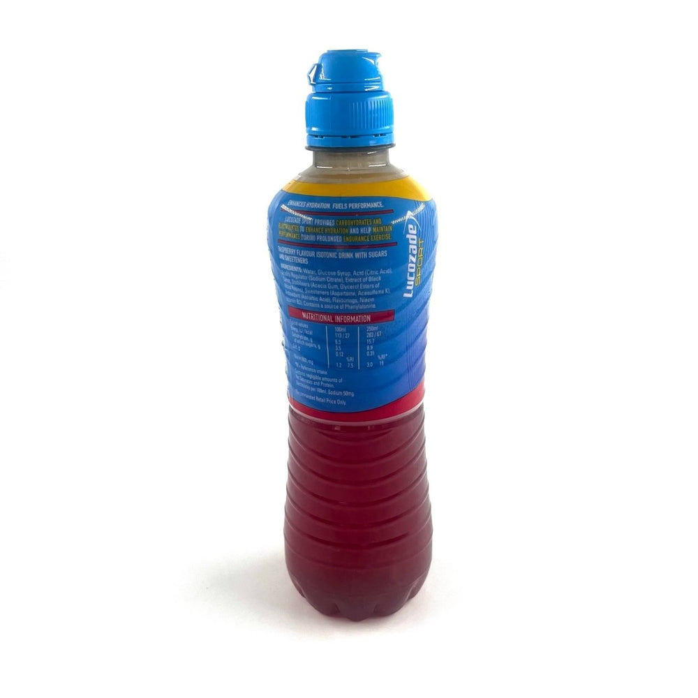 LUCOZADE SPORT RASPERRY - 500ML - LUCOZADE