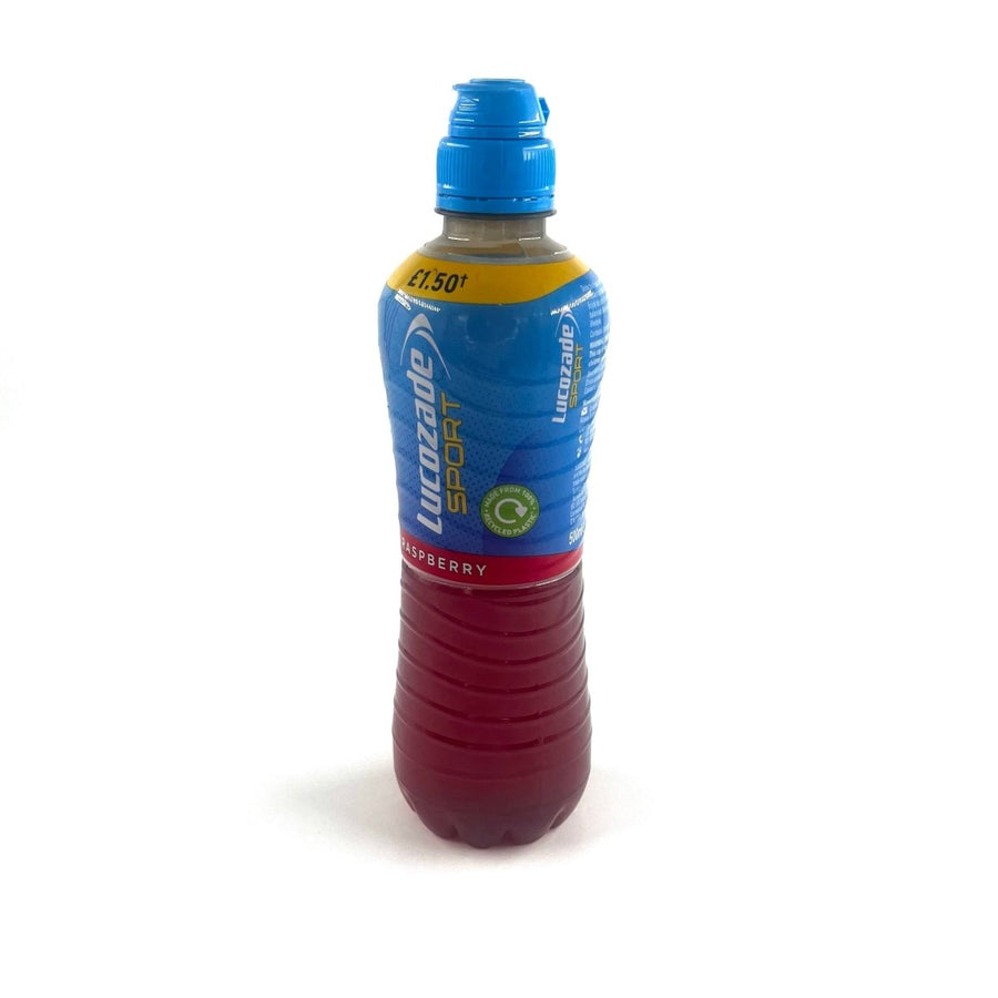 LUCOZADE SPORT RASPERRY - 500ML - LUCOZADE