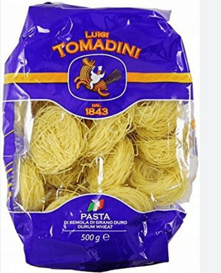 LUIGI TOMADINI PASTA DI SEMOLA NEST - 500G - LUIGI