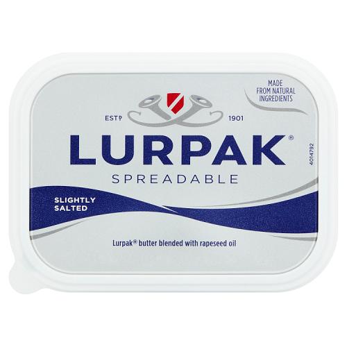 LURPAK BUTTER SPREADABLE - 250G - LURPAK