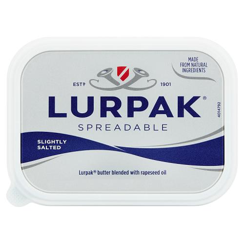 LURPAK BUTTER SPREADABLE - 500G - LURPAK