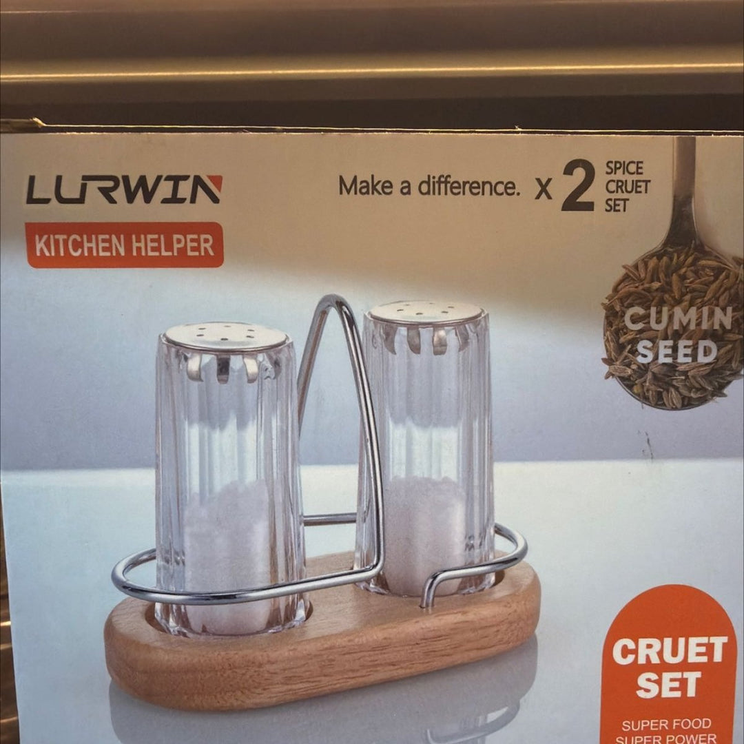 Lurwin Cruet Set - Each - LURWIN