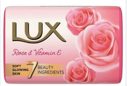 LUX ROSE & VITAMIN E SOFT GLOW - 100G - LUX