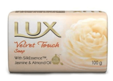 LUX SOAP WHITE - 100G - LUX