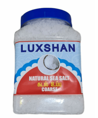 LUXSHAN NATURAL SEA SALT 1KG - LUXSHAN