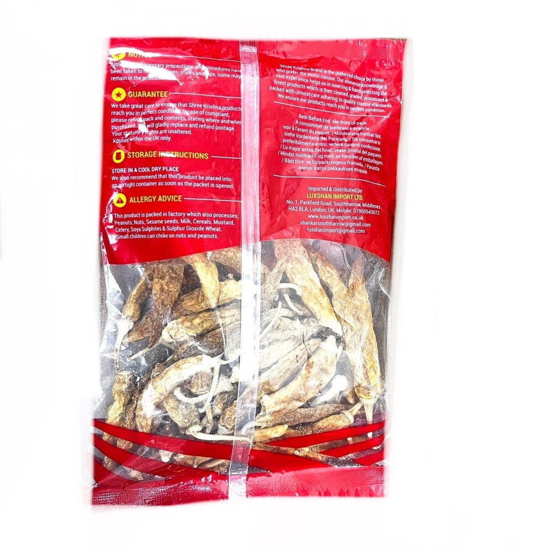 LUXSHAN SALTED CHILLI - 100G - LUXSHAN