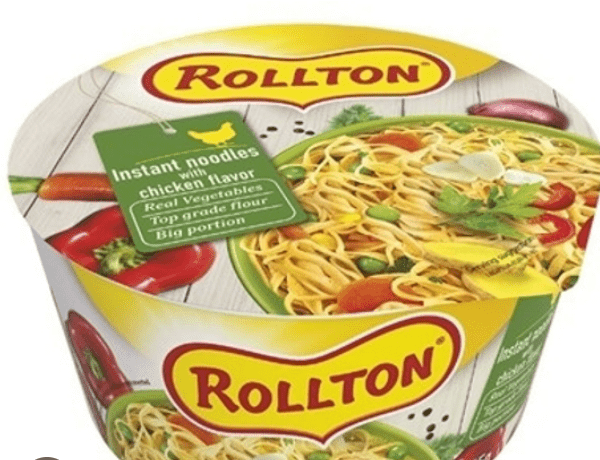 LUXURY NOODLE WITH MUSHROOM ROLLTON 75G - RADA